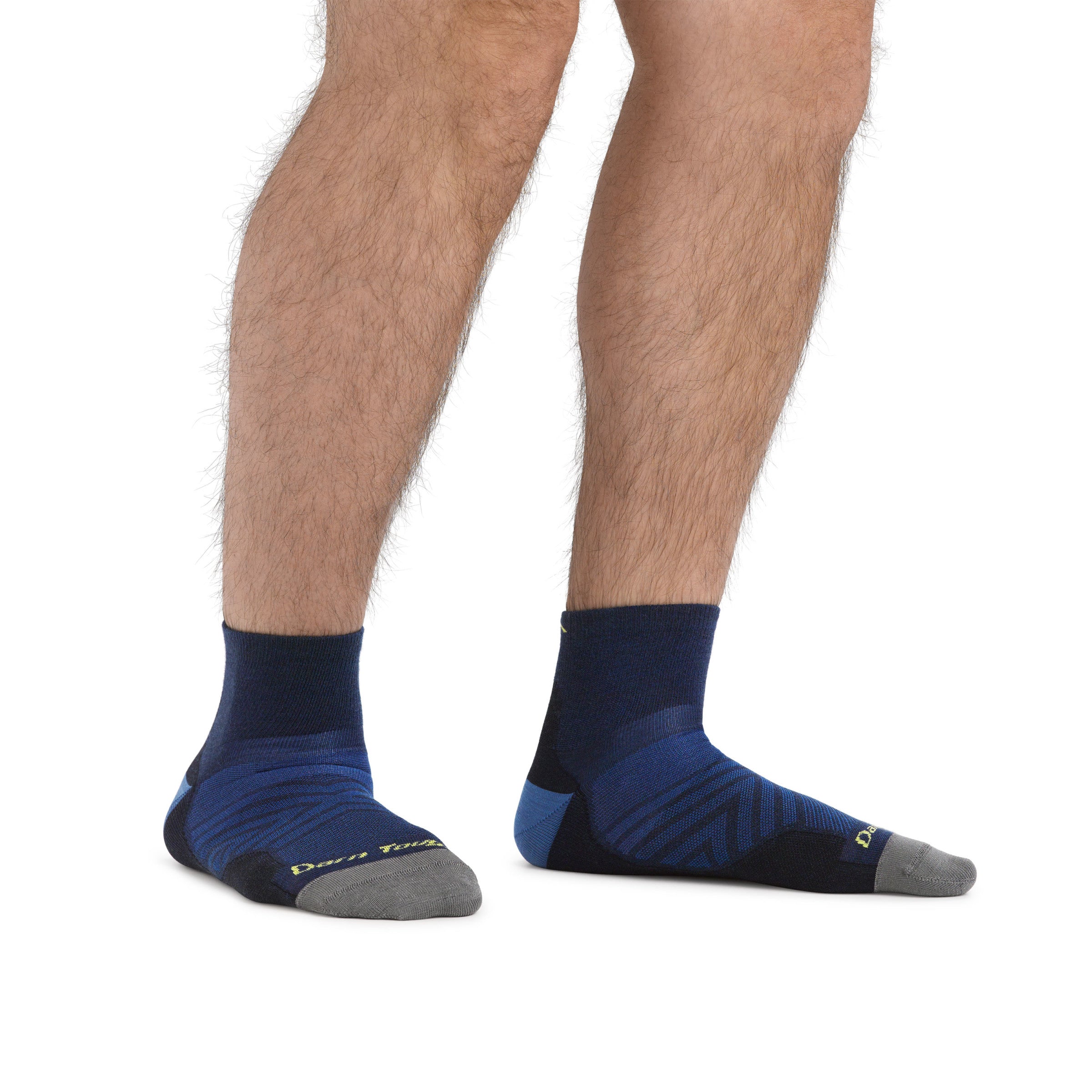 Chaussettes de running ultra-légères Run Quarter pour hommes