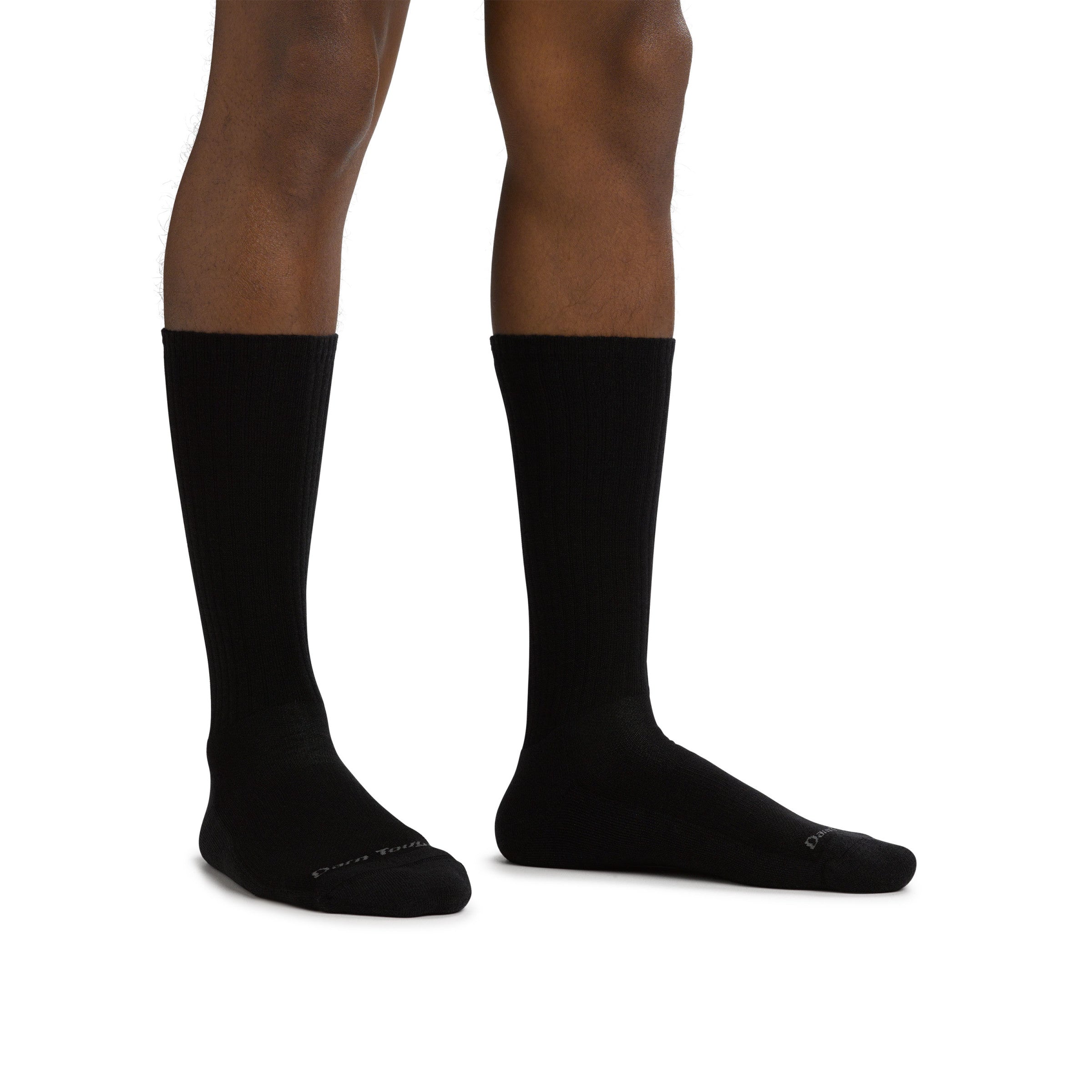 Men's The Standard Crew Cushioned Lightweight Lifestyle Socks