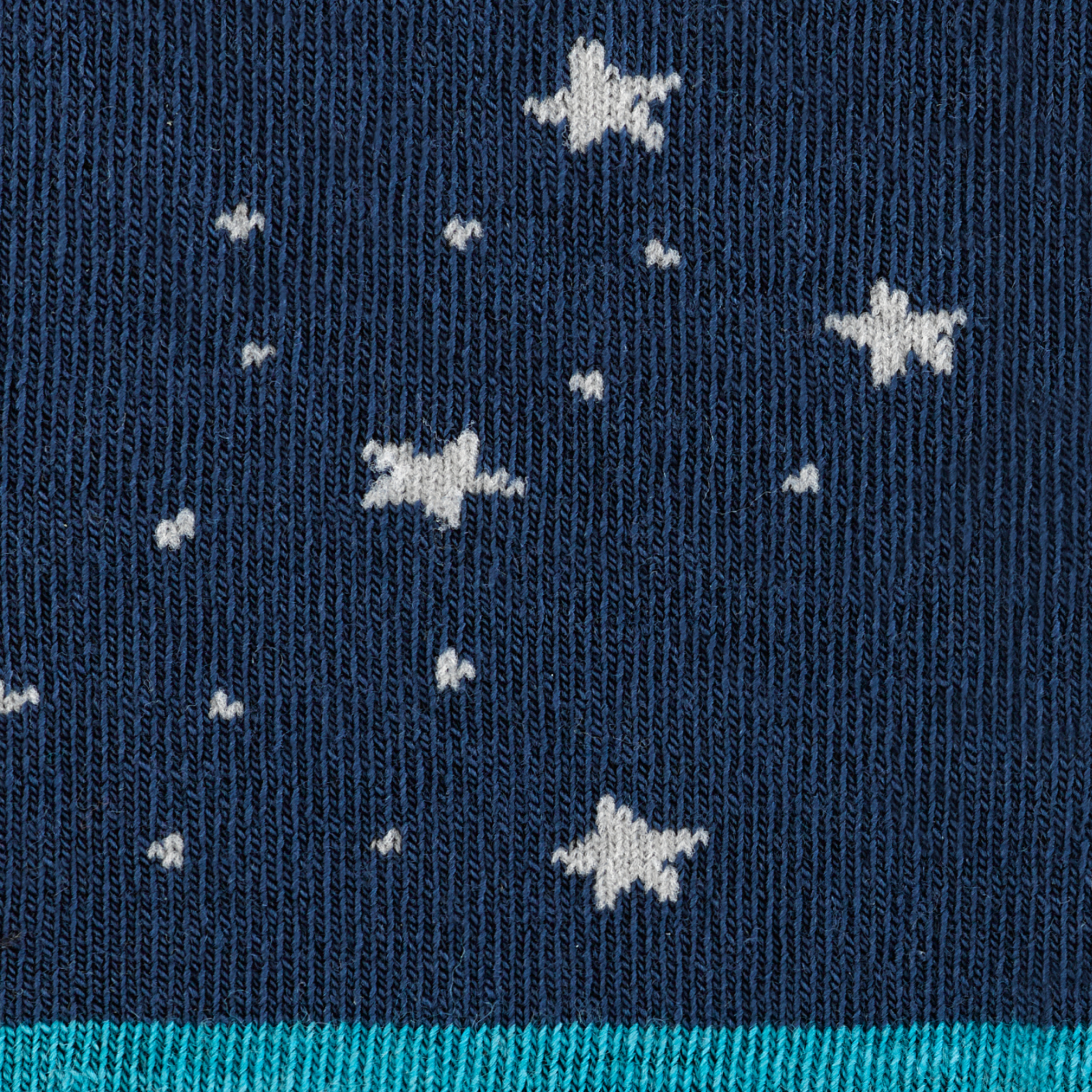 Call out detail image of the of the 6037 Eclipse reverse image of stars in sky