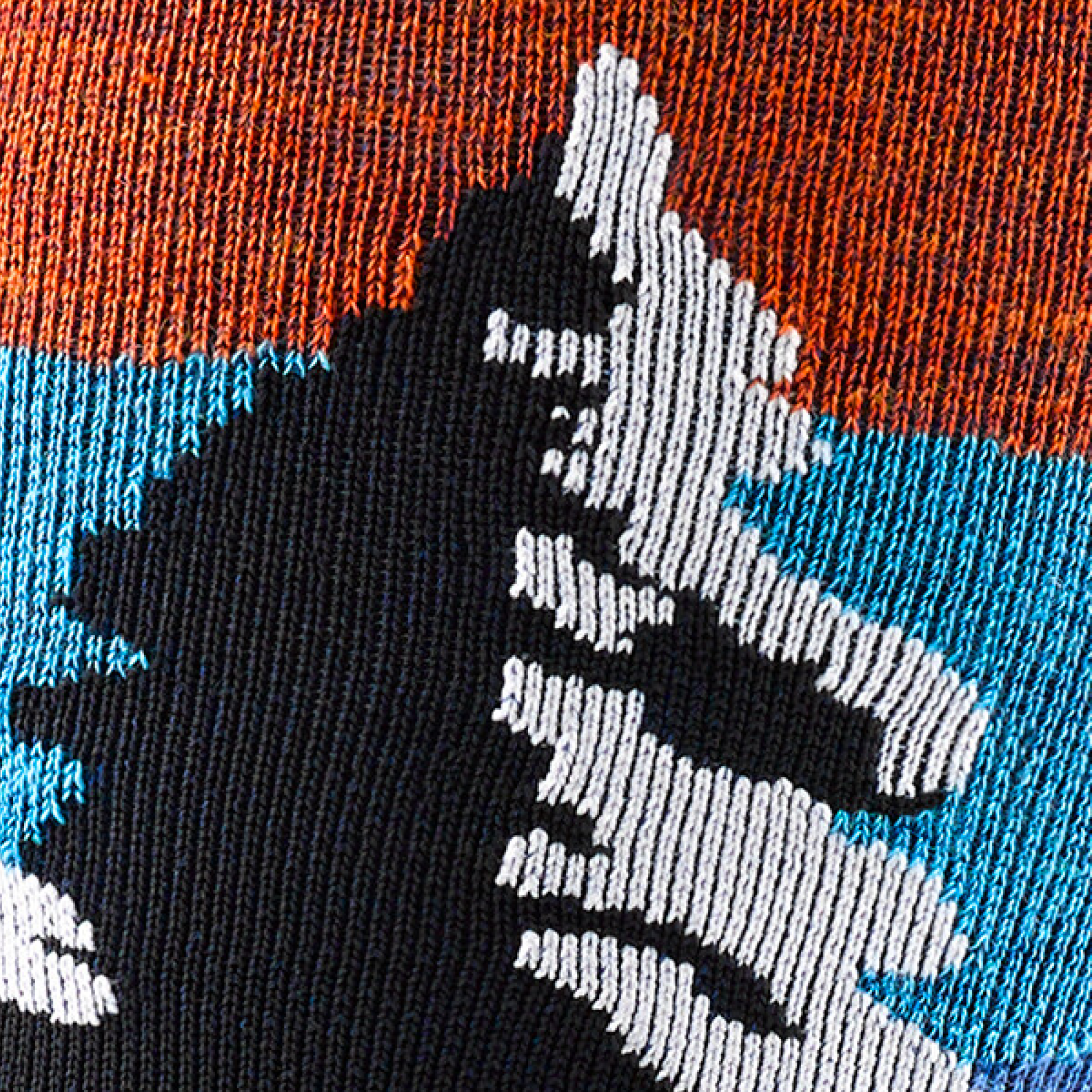 Call out detail image of the of the 8014 charcoal front image of evergreen tree snow covered