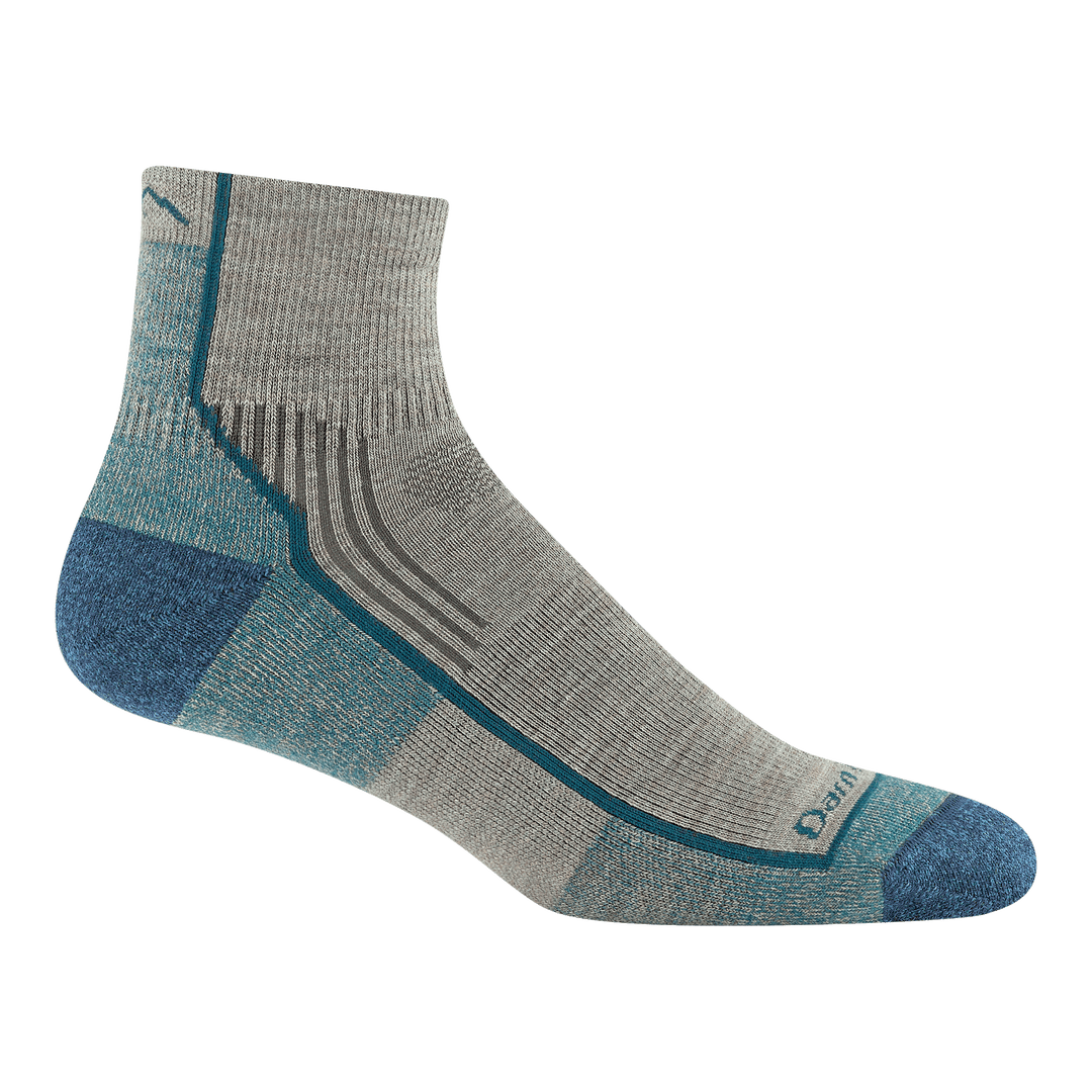 Darn Tough Vermont Mitteldicke Hiker Viertel-Wandersocken für Herren
