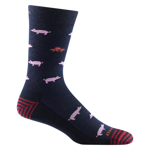 Men's Sawtooth Crew Lightweight Lifestyle Socks – Darn Tough EU