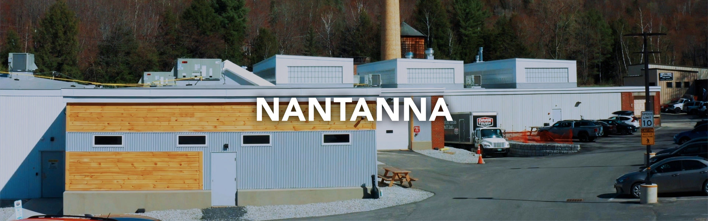 Nantanna - Darn Tough's building in Nantanna, an old Mill converted to support the sock finishing process