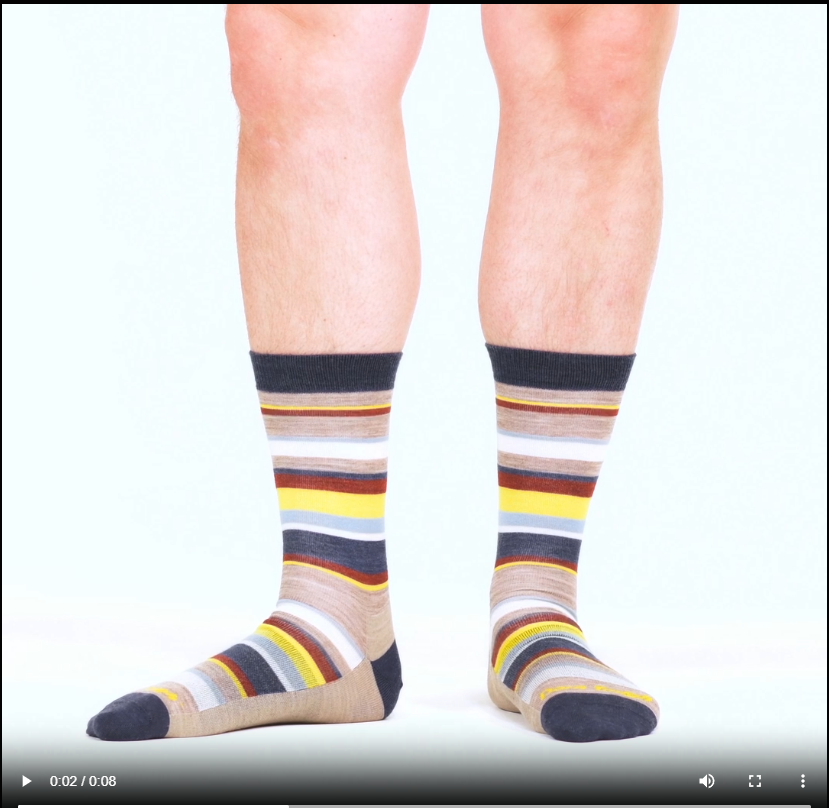 Calcetines lifestyle de hombre Druid media caña ligeros