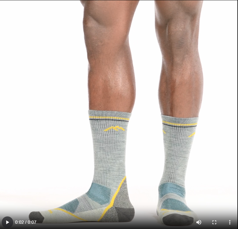 Men's Light Hiker Boot Lightweight Hiking Socks