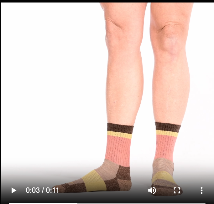 Women's Heady Betty Micro Crew Lightweight Hiking Socks