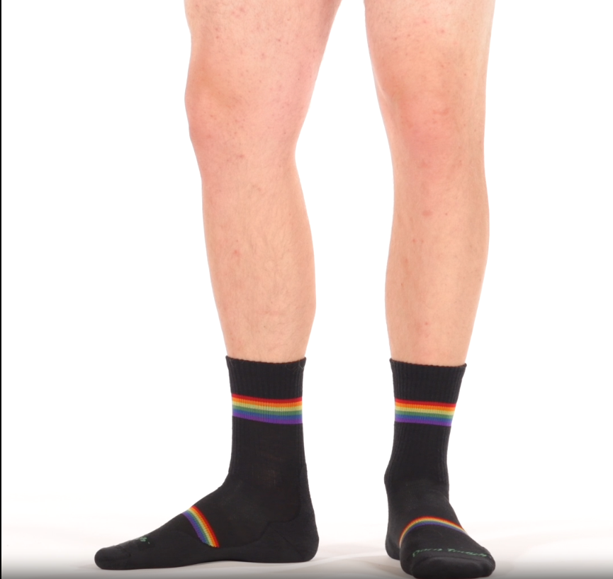 Herren Prism-Kurzwaden-Laufsocken ultraleicht